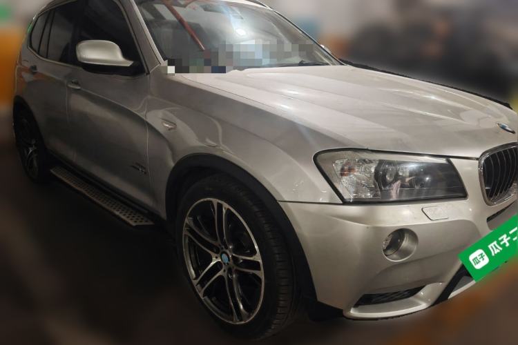 Used BMW X3 2012 xDrive20i Luxury Model Front Right 45 Deg