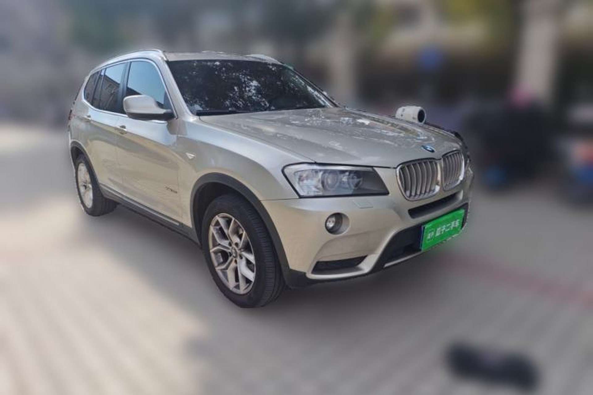 Used BMW X3 2012 xDrive28i Luxury Model Front Right 45 Deg