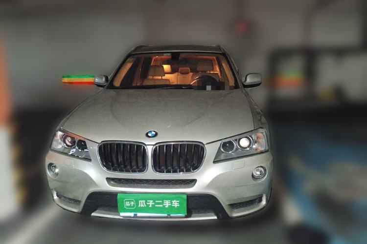 Used BMW X3 2012 xDrive20i Luxury Model Front