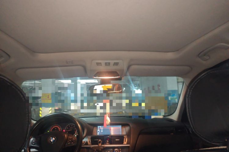 Used BMW X3 2012 xDrive20i Luxury Model Headliner