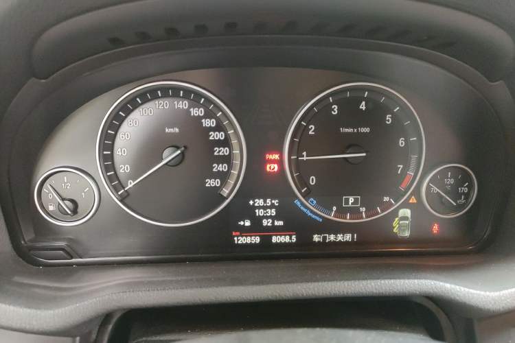 Used BMW X3 2012 xDrive28i Leading Model Instrument Cluster