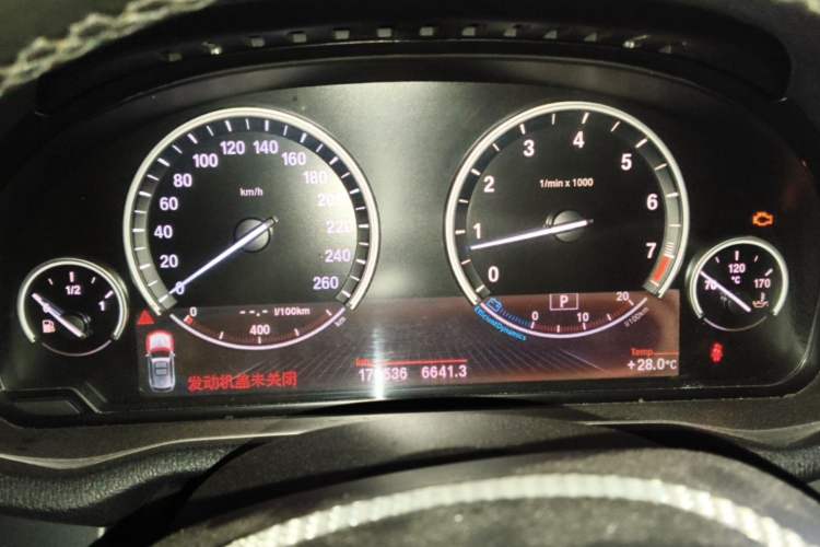 Used BMW X3 2012 xDrive20i Luxury Model Instrument Cluster