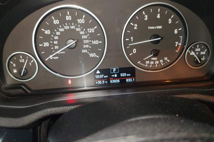 Used BMW X3  Instrument Cluster