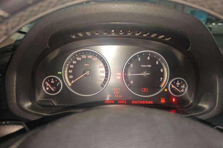 Used BMW X3 2012 xDrive20i Luxury Model Instrument Cluster