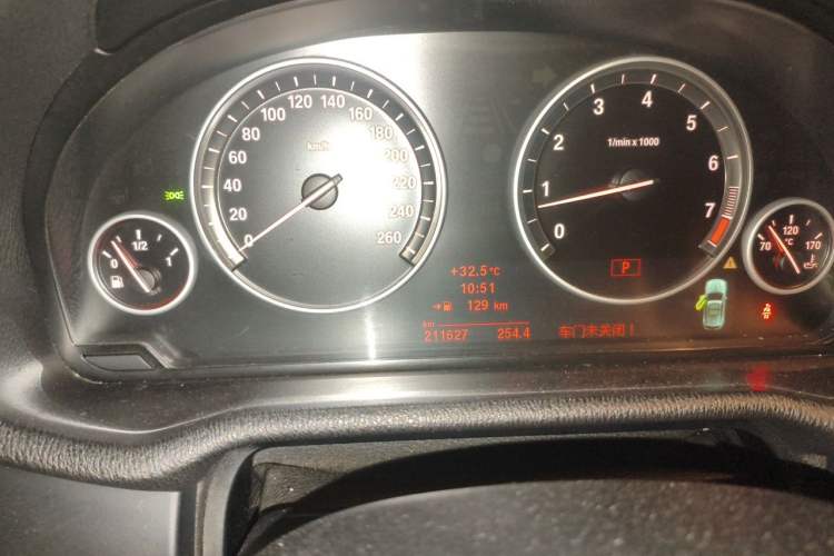 Used BMW X3 2012 xDrive20i Luxury Model Instrument Cluster