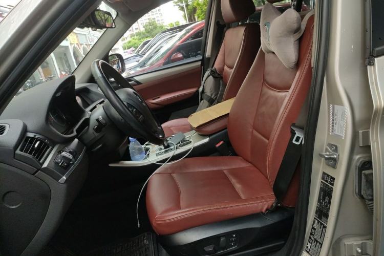 Used BMW X3 2012 xDrive28i Leading Model Left Front Seat
