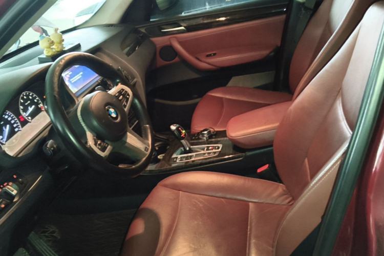 Used BMW X3 2012 xDrive20i Luxury Model Left Front Seat