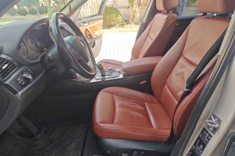 Used BMW X3 2012 xDrive28i Luxury Model Left Front Seat