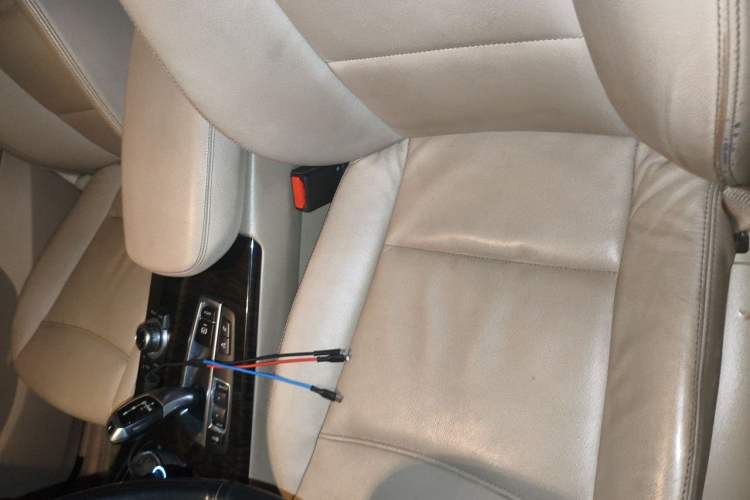 Used BMW X3 2012 xDrive20i Luxury Model Left Front Seat