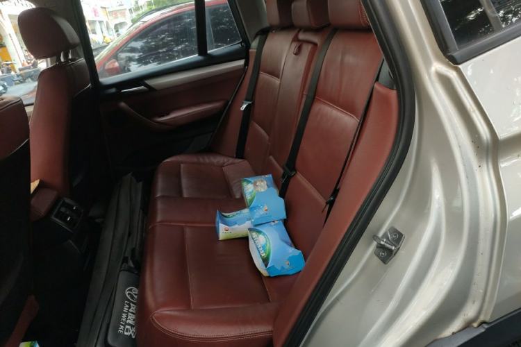 Used BMW X3 2012 xDrive28i Leading Model Left Rear Seat