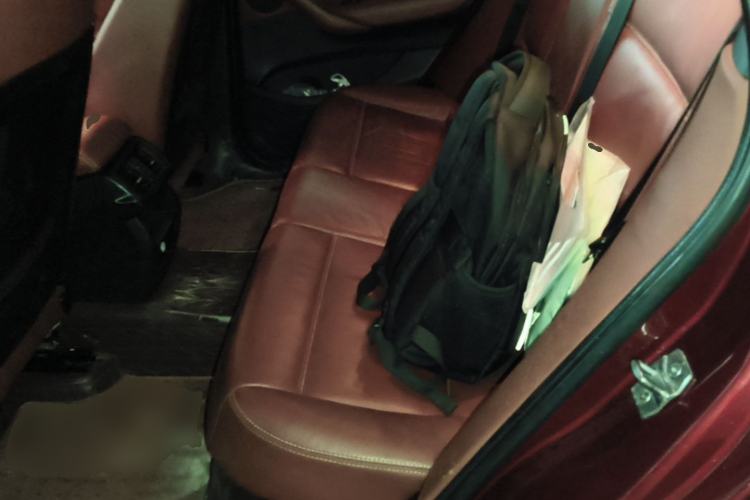 Used BMW X3 2012 xDrive20i Luxury Model Left Rear Seat