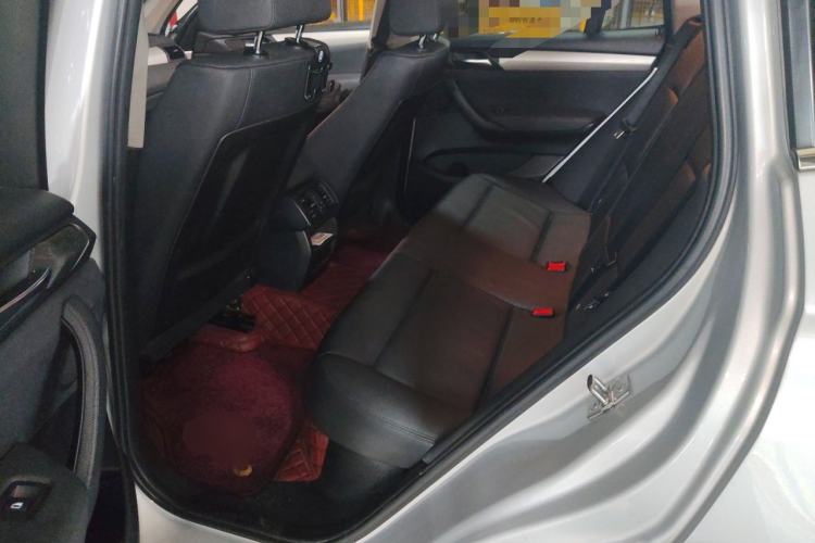 Used BMW X3  Left Rear Seat