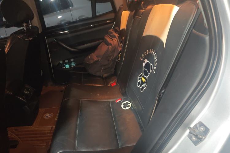 Used BMW X3 2012 xDrive20i Luxury Model Left Rear Seat