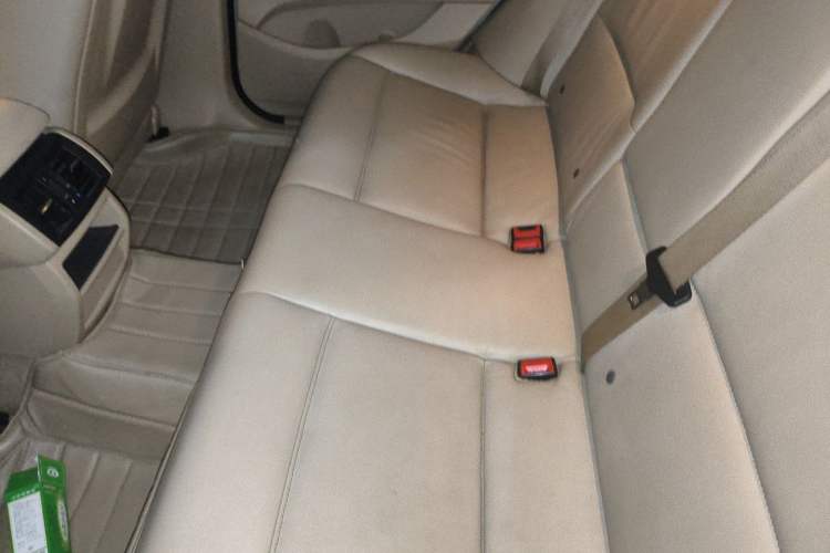 Used BMW X3 2012 xDrive20i Luxury Model Left Rear Seat
