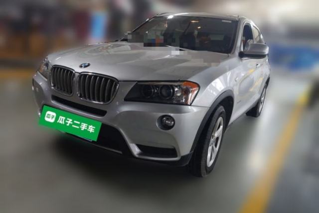 Ojetý BMW X3 BMW X3 (parallel import) 3.0