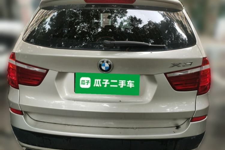 Used BMW X3 2012 xDrive28i Leading Model Rear