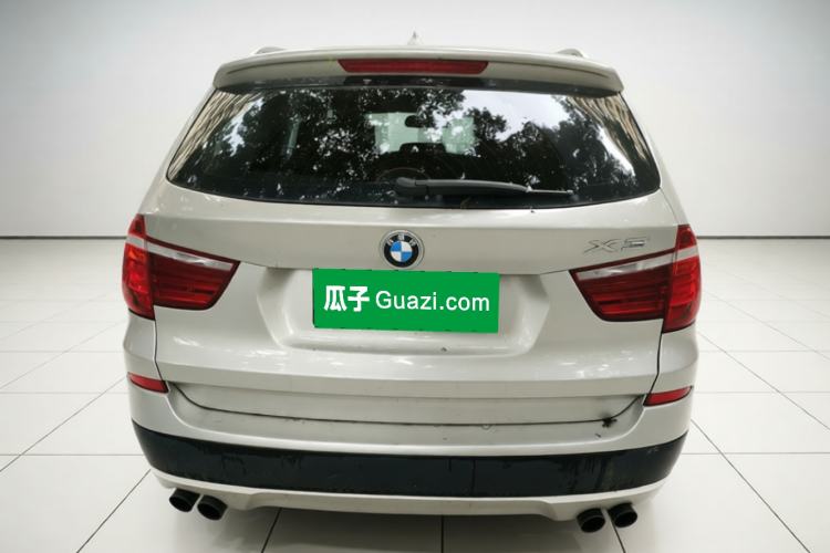 Used BMW X3 2012 xDrive28i Leading Model Rear