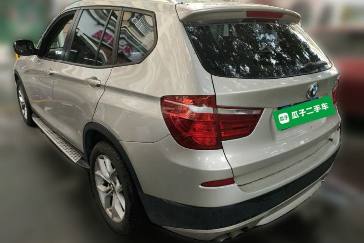 Used BMW X3 2012 xDrive28i Leading Model Rear Left 45 Deg