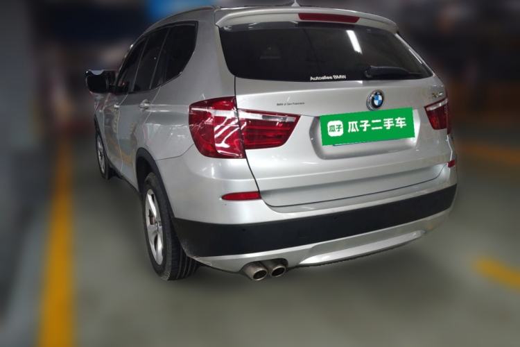 Used BMW X3  Rear Left 45 Deg