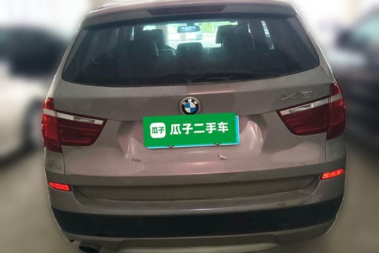 Used BMW X3 2012 xDrive20i Luxury Model Rear