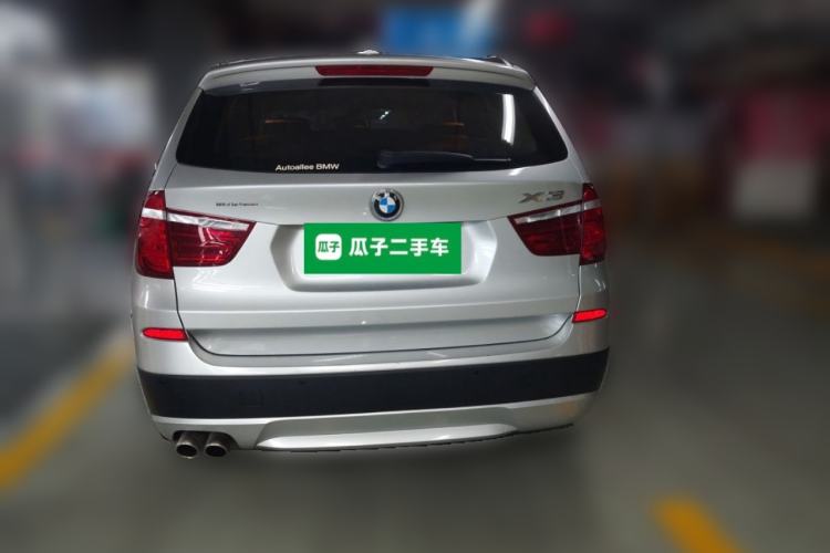Used BMW X3  Rear