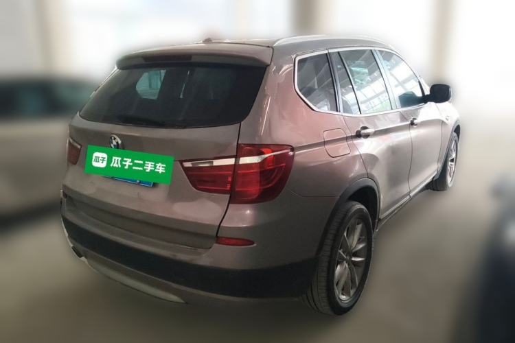 Used BMW X3 2012 xDrive20i Luxury Model Rear Right 45 Deg