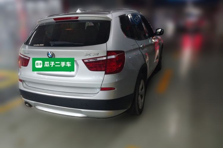 Used BMW X3  Rear Right 45 Deg