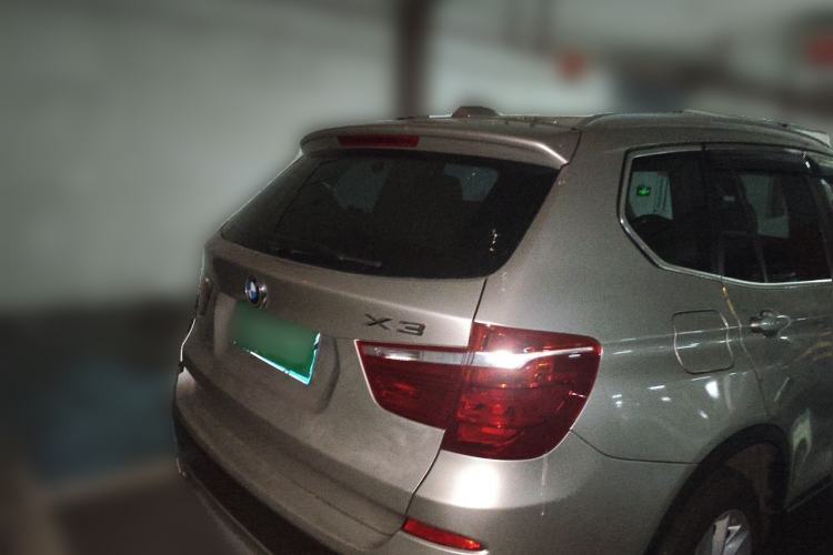 Used BMW X3 2012 xDrive20i Luxury Model Rear