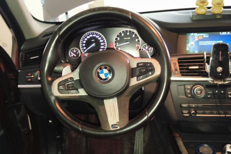 Used BMW X3 2012 xDrive20i Luxury Model Steering Wheel