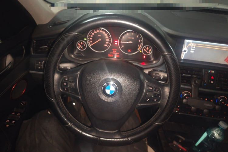 Used BMW X3 2012 xDrive20i Luxury Model Steering Wheel