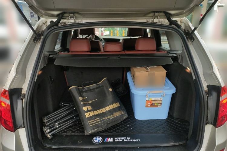 Used BMW X3 2012 xDrive28i Leading Model Trunk
