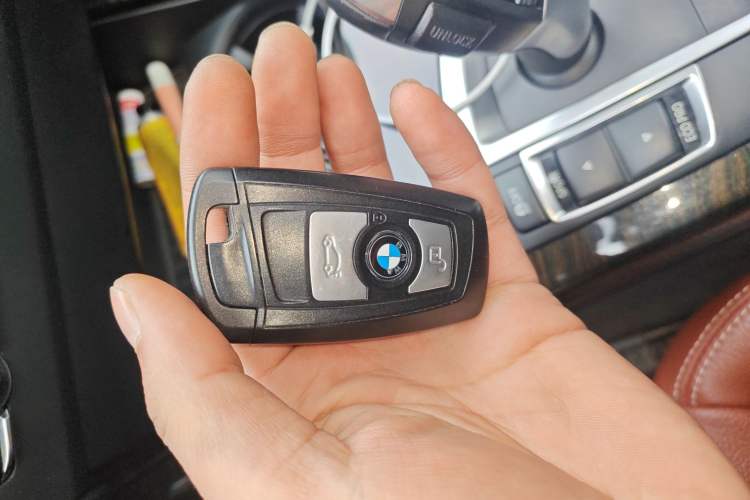 Used BMW X3 2012 xDrive28i Luxury Model Vehicle Key