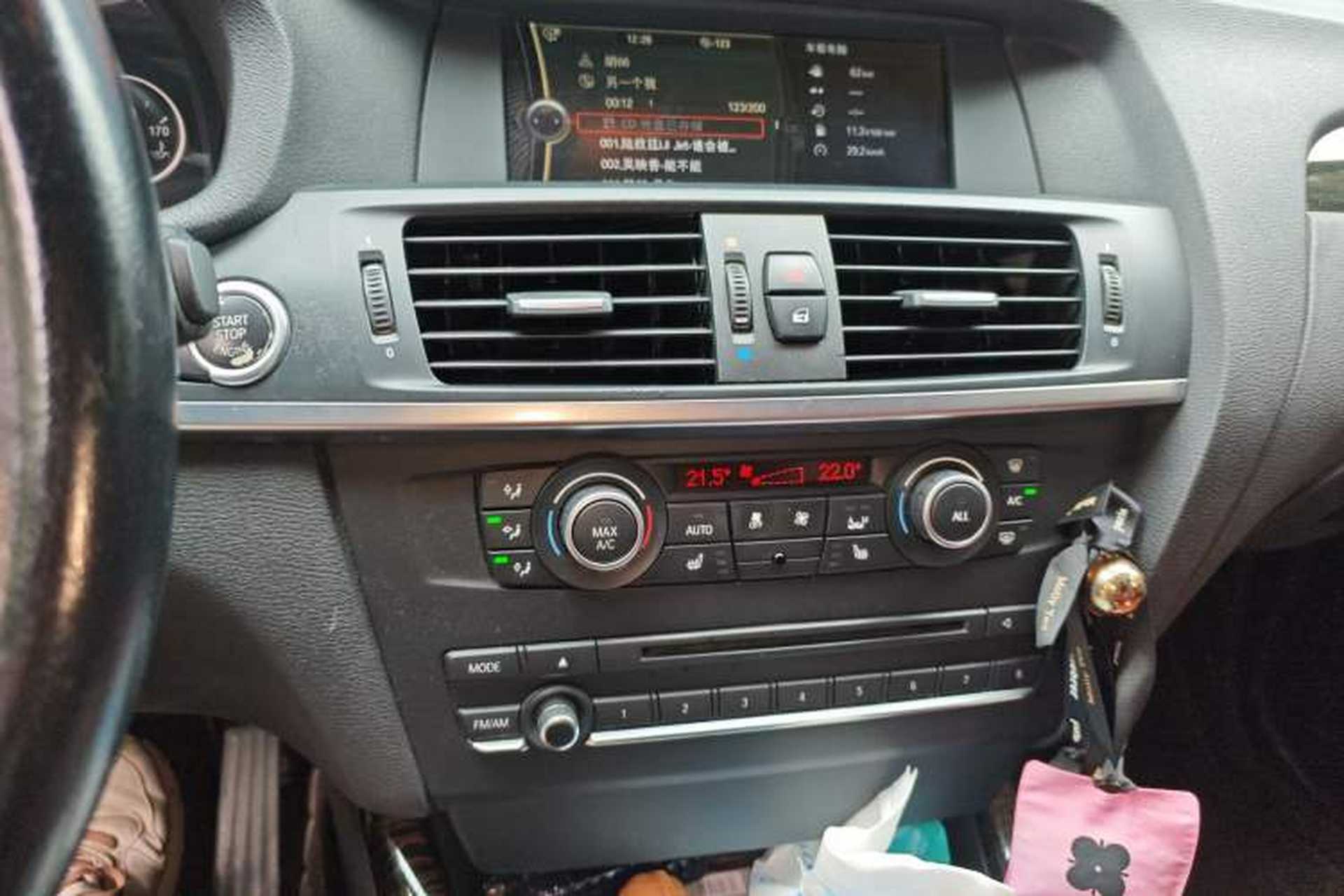 Used BMW X3 2012 xDrive20i Luxury Model Audio And AC Panel