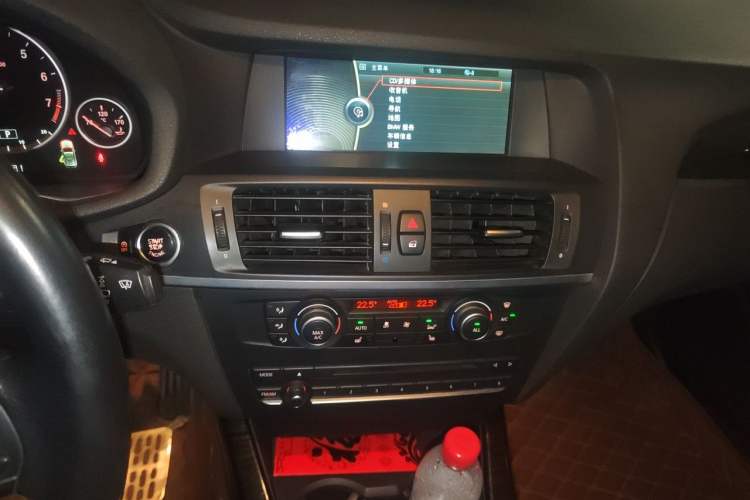 Used BMW X3 2012 xDrive28i Luxury Model Audio And AC Panel