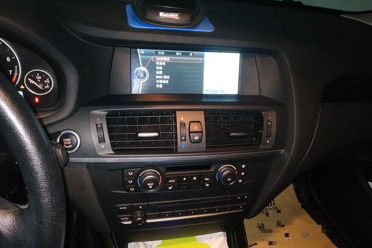 Used BMW X3 2012 xDrive20i Luxury Model Audio And AC Panel