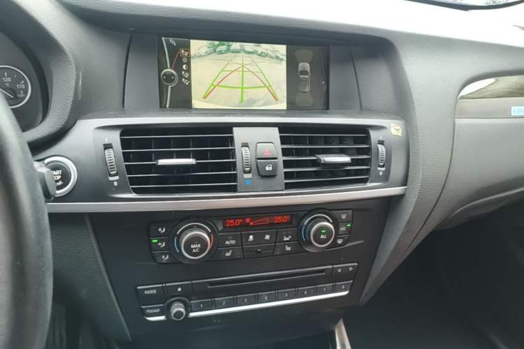 Used BMW X3 2012 xDrive20i Luxury Model Audio And AC Panel