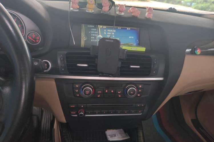 Used BMW X3 2012 xDrive20i Luxury Model Audio And AC Panel