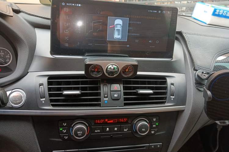Used BMW X3 2012 xDrive28i Leading Model Audio And AC Panel