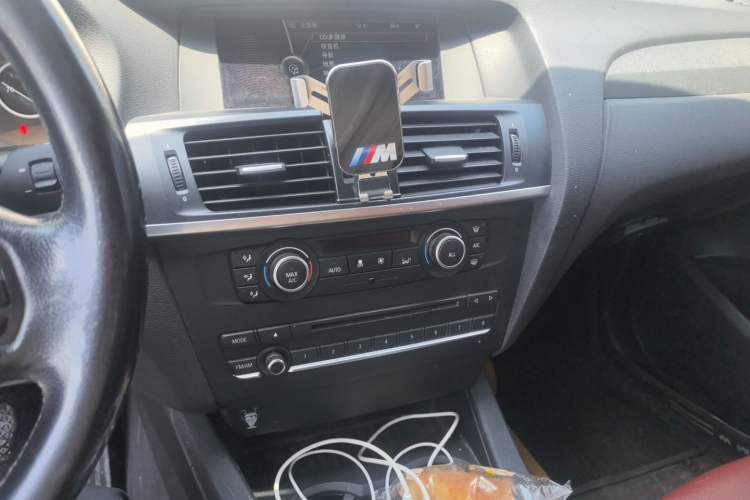Used BMW X3 2012 xDrive28i Leading Model Audio And AC Panel