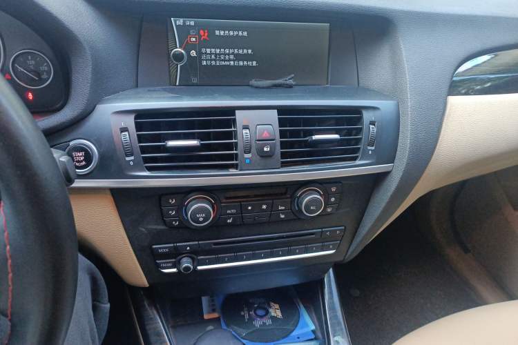 Used BMW X3 2012 xDrive20i Luxury Model Audio And AC Panel
