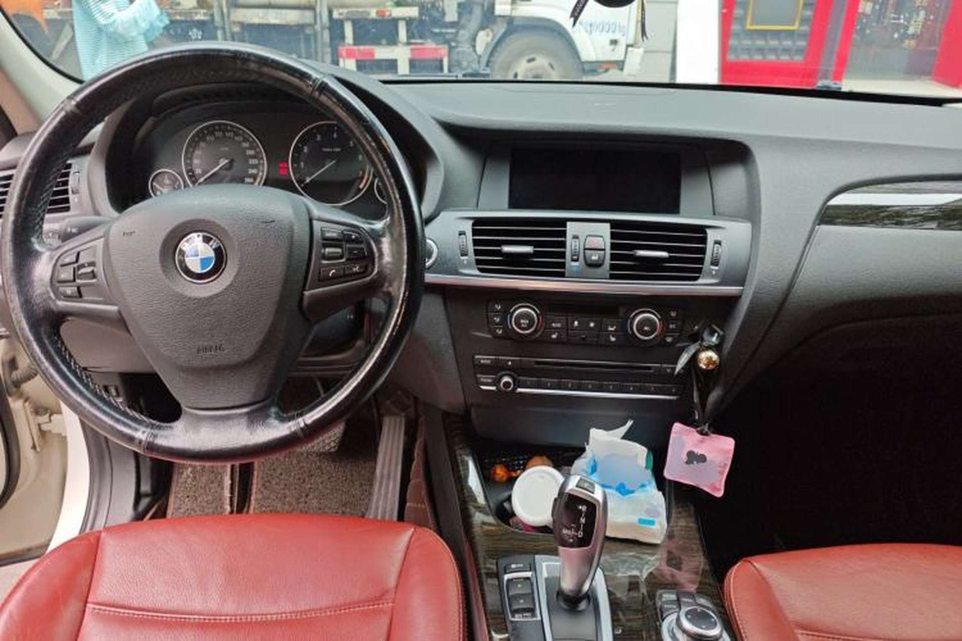 Used BMW X3 2012 xDrive20i Luxury Model Center Console