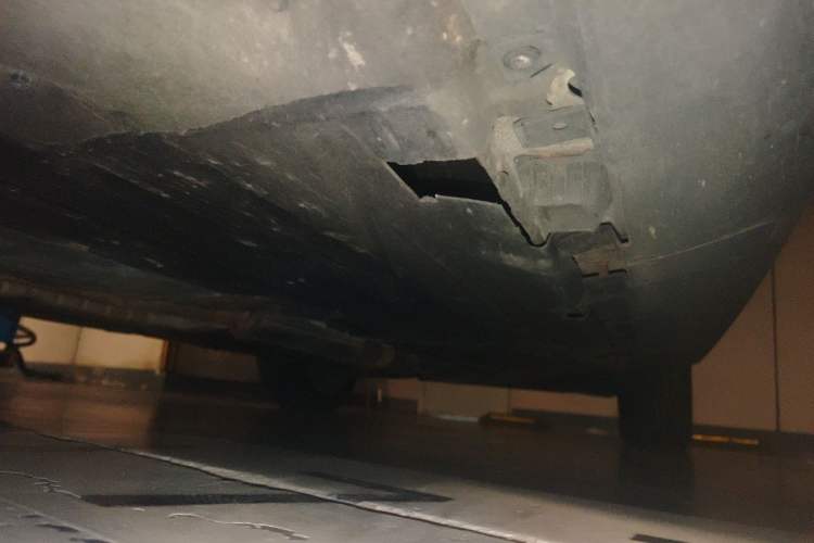 Used BMW X3 2012 xDrive28i Luxury Model Chassis Front Left