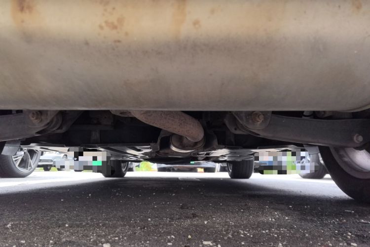 Used BMW X3 2012 xDrive28i Luxury Model Chassis Rear
