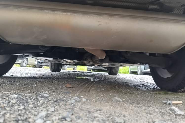 Used BMW X3 2012 xDrive20i Luxury Model Chassis Rear