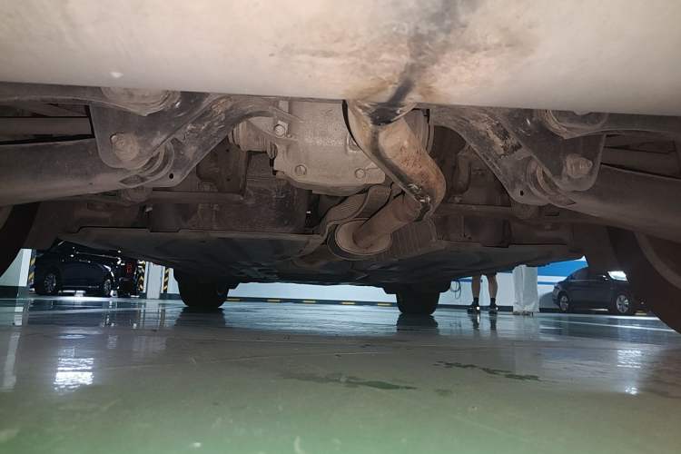 Used BMW X3 2012 xDrive20i Luxury Model Chassis Rear