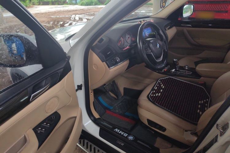 Used BMW X3 2012 xDrive20i Luxury Model Driver Seat