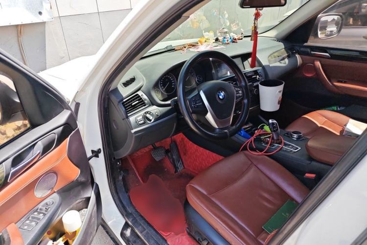Used BMW X3 2012 xDrive20i Luxury Model Driver Seat