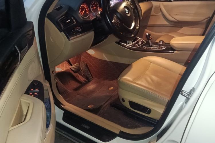 Used BMW X3 2012 xDrive28i Leading Model Driver Seat
