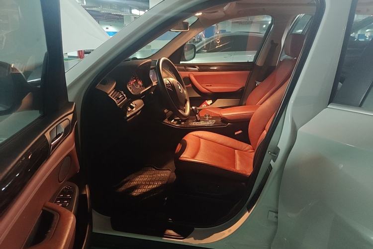 Used BMW X3 2012 xDrive20i Luxury Model Driver Seat