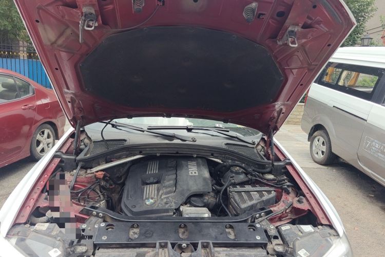 Used BMW X3 2012 xDrive28i Luxury Model Engine Bay